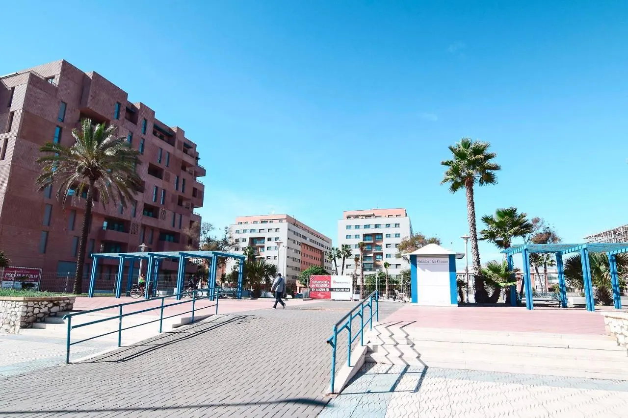 Letmalaga Sea Pacific Lägenhet Spanien