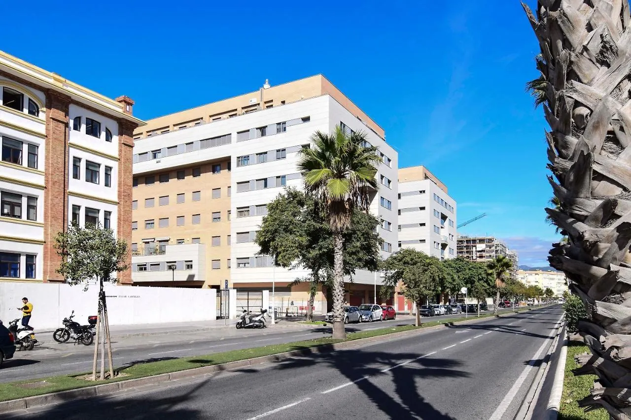 Letmalaga Sea Pacific 아파트  말라가